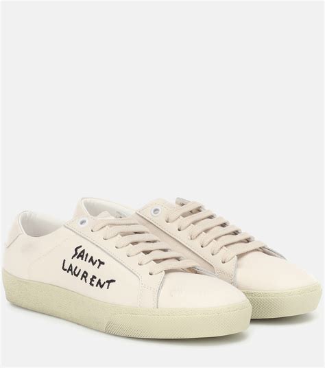 zapatillas yves saint laurent|saint laurent designer sneakers.